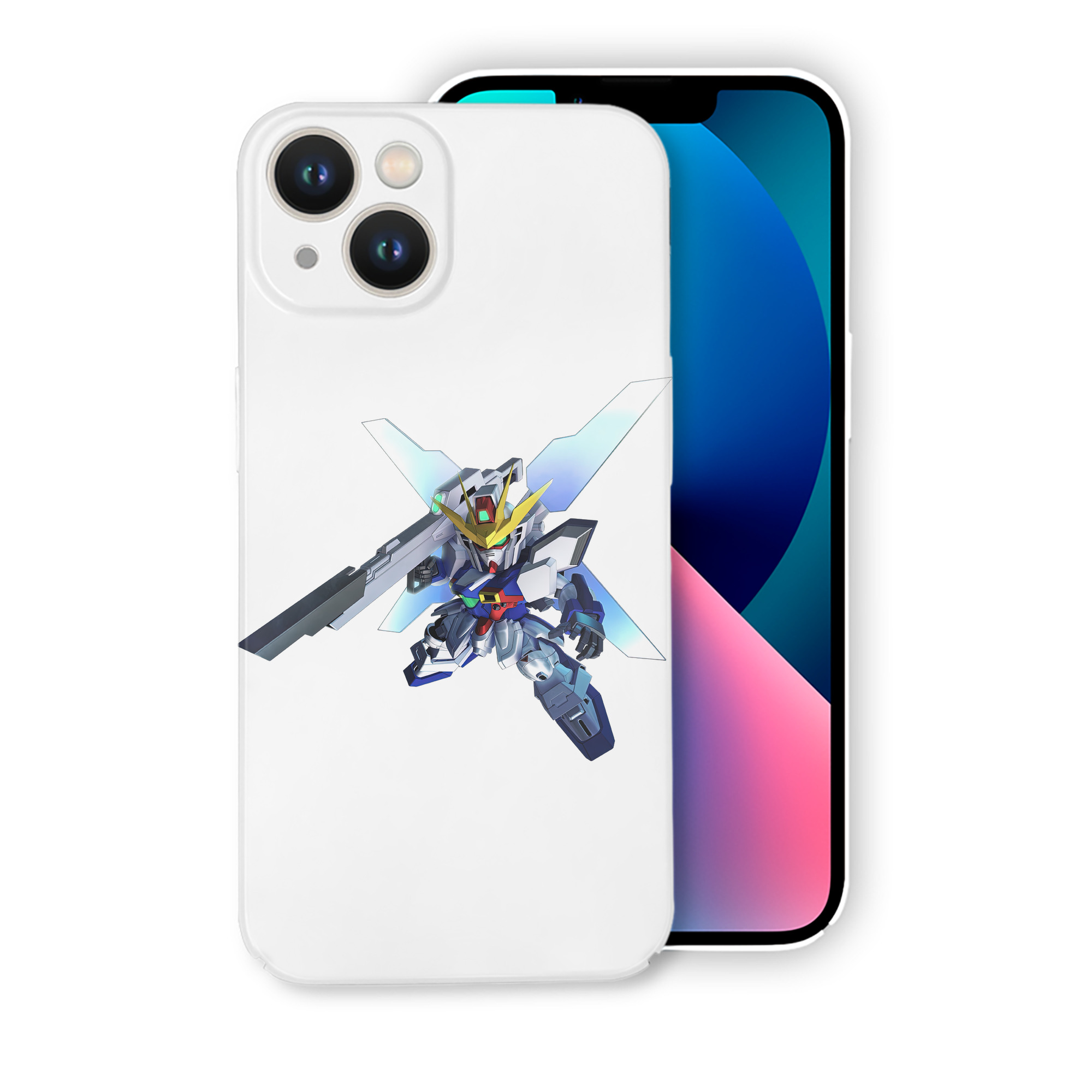 （画像用） 機動戦士ガンダム Mobile Suit Gundam 【iPhone 14シリーズ対応】ハードケース